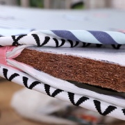 JESMARY - Cận Cảnh Quy Trình Sản Xuất Nệm Mầm Non Tại Xưởng Quy Mô